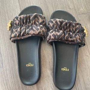 Fendi flip flops
